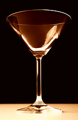 Image showing Martini glass