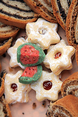 Image showing Christmas cookies