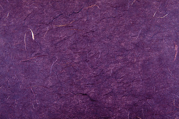 Image showing XXXL Full Frame Purple Mulberry Paper with Long Fibers