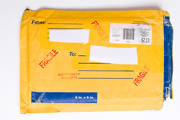 Image showing US Postal Service Mailer Envelope Package FRAGILE