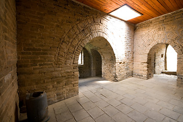 Image showing Guardhouse at Mutianyu Great Wall, Beijing, China