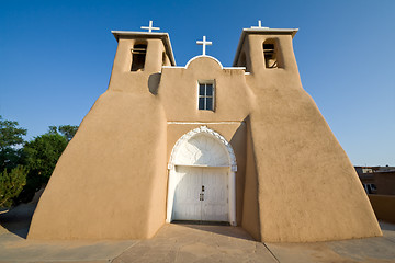 Image showing San Francisco de Asis Church Mission Ranchos Adobe