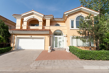 Image showing Mediterranean Single Family House Beijing, China