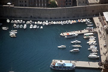 Image showing Harbor in Dubrovnik