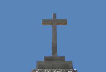 Image showing Stone Cross