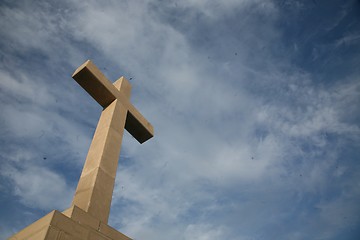 Image showing Stone Cross