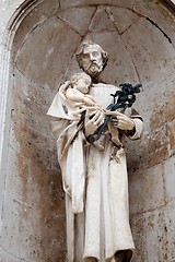 Image showing Saint Joseph, Dubrovnik cathedral