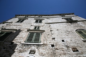 Image showing Ancient building in Sibenik, Croatia