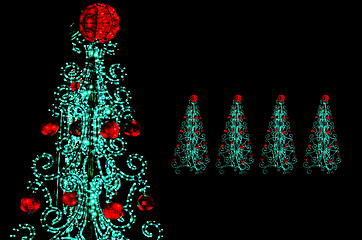 Image showing Christmas Tree