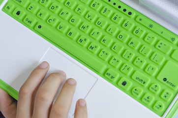 Image showing Kiddie Laptop