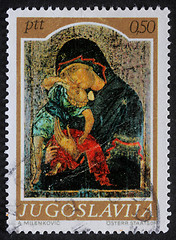 Image showing Madonna and Child