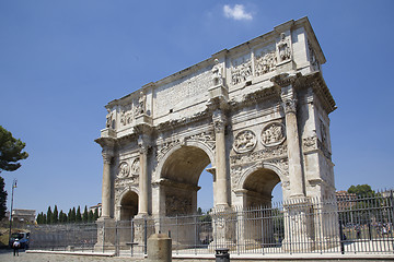 Image showing arch of constantine