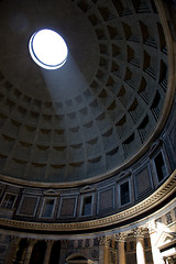 Image showing pantheon of Agripa in Rome