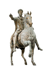 Image showing constantine emperor isolated