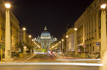 Image showing saint peter vatican rome