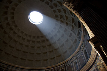 Image showing pantheon of Agripa in Rome