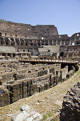 Image showing roman coliseum