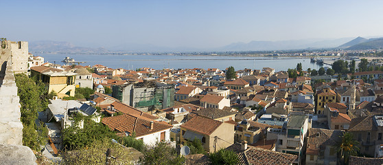 Image showing greece tourism