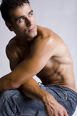 Image showing attractive sexy man