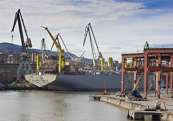 Image showing marine industry