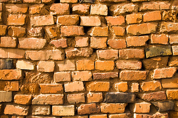 Image showing Brick wall