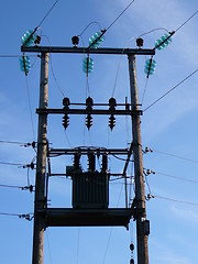 Image showing Power line