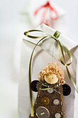 Image showing gift with handmade doll