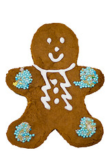 Image showing gingerbread man