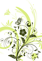 Image showing Floral background