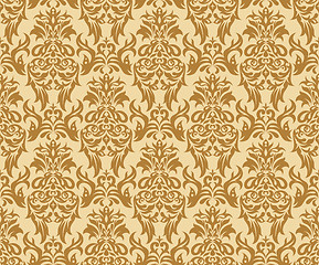 Image showing Floral seamless pattern