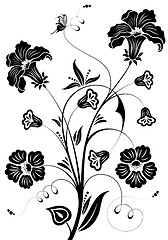 Image showing Flower design