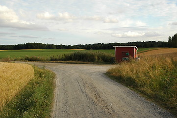 Image showing Crossroads