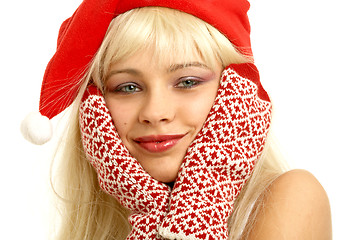 Image showing christmas girl #2