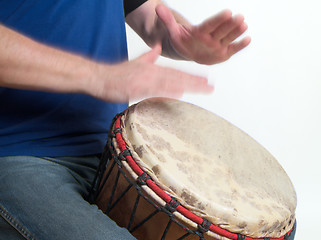 Image showing Djembe