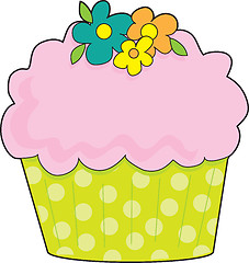 Image showing Cupcake