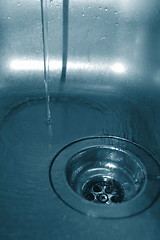 Image showing water drain