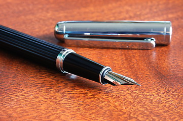 Image showing fountain pen