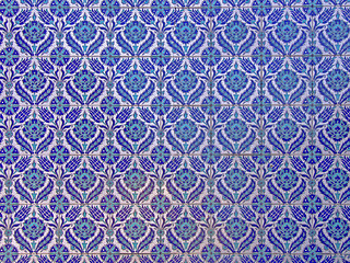 Image showing Islamic tiles