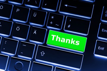 Image showing thank you