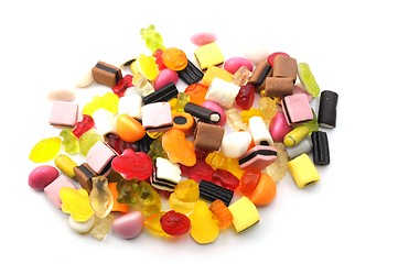 Image showing sweety and candy