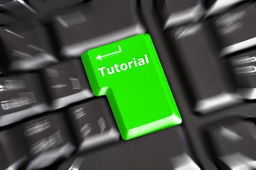 Image showing tutorial