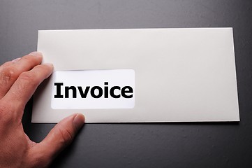 Image showing invoice