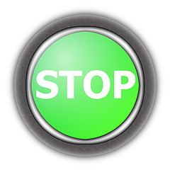 Image showing stop