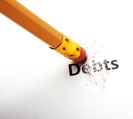 Image showing debt