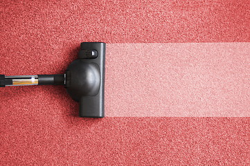 Image showing vacuum cleaner 