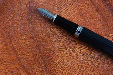 Image showing fountain pen