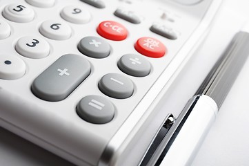 Image showing calculator