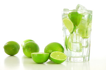 Image showing Caipirinha and copyspace