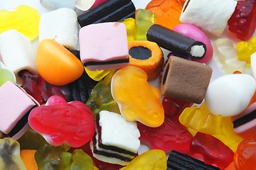 Image showing sweets texture
