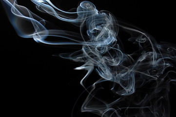 Image showing abstract smoke background